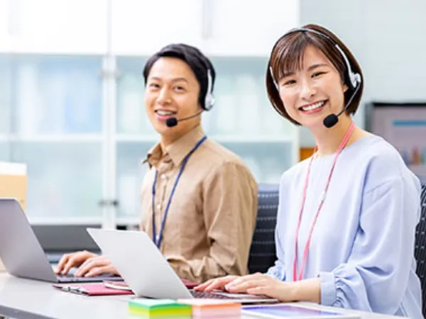 コールセンター【オペレーター業務やチーム全体の進行管理や品質向上など】の画像