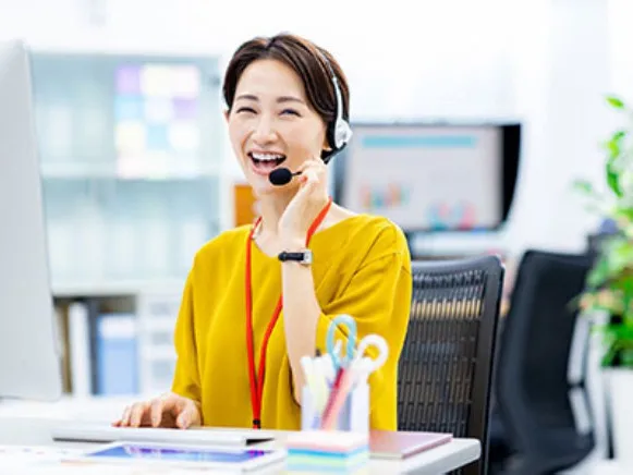 問い合わせ対応スタッフ【アーティストやアニメ関連のサイトをサポートする業務】の画像
