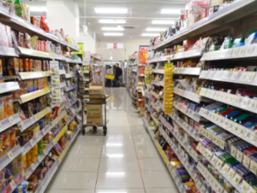 品出しスタッフ【食品スーパーにて日配食品の品出しや在庫確認など】の画像