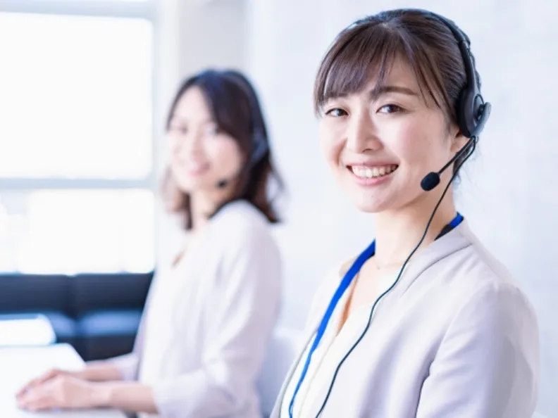 オペレーター【オンライン診療をご利用される患者さまのサポート業務】の画像