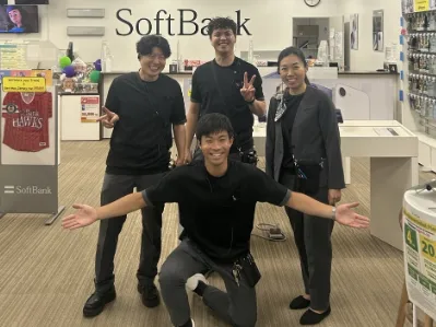 販売員【岩国基地にて英語での接客販売】の画像