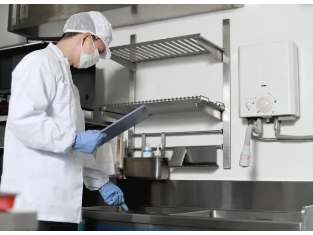 安全品質管理スタッフ【点検結果や測定値のデータ入力及び衛生管理業務など】の画像