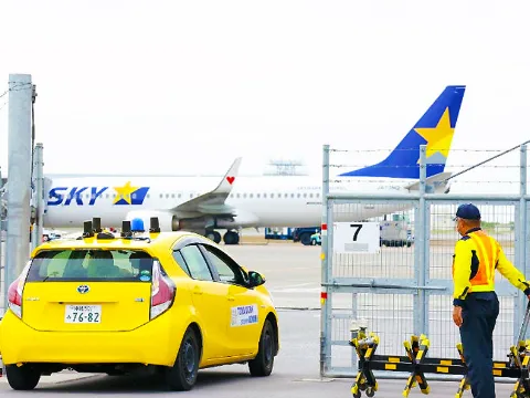 空港警備スタッフ【空港内や空港周辺の警備業務など】の画像