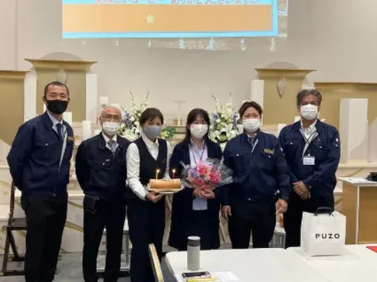 葬祭スタッフの画像