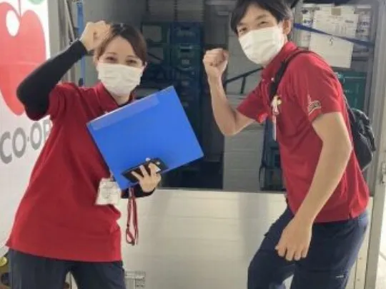 商品の配達スタッフ(協同購入)【決まったエリアに商品を配達するお仕事】の画像