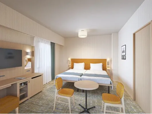 客室清掃スタッフ【リゾートホテルの客室清掃やベッドメイキングなど】の画像