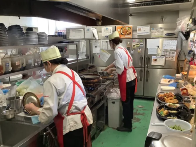 お弁当配達スタッフ【お弁当の配達や代金の受取りなど】の画像