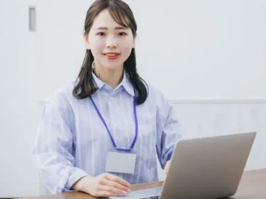 ご案内スタッフの画像