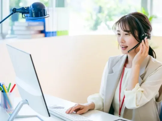 会員向けの医療保険ご案内業務の画像