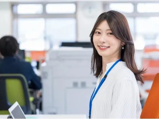 健康や美容に関する商品の注文受付業務の画像