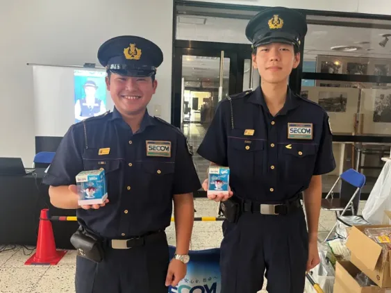 店舗常駐警備員【施設の巡回や出入管理業務など】の画像