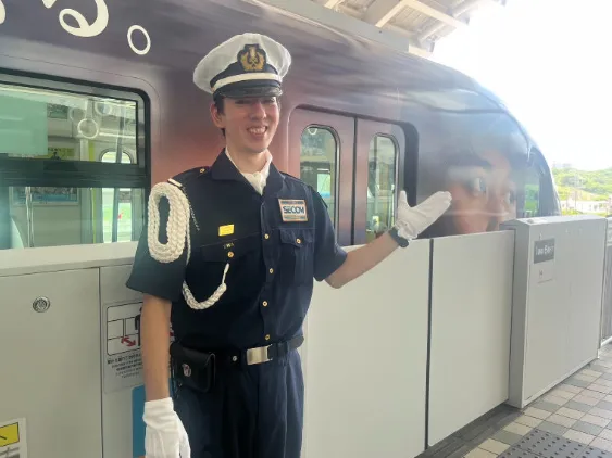 店舗常駐警備員【施設の巡回や出入管理業務など】の画像