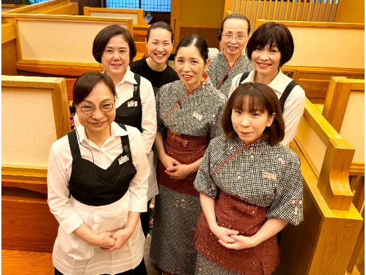 洗い場スタッフ【食器洗浄や厨房内の清掃兼厨房のお手伝い等】の画像