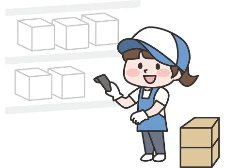 (昼勤)コンビニ商品の仕分けスタッフ【常温の倉庫で軽商品の簡単な仕分け作業】の画像