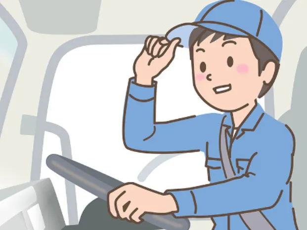 （準夜勤）ルート配送ドライバー【コンビニへ商品を納品するルート配送のお仕事】の画像