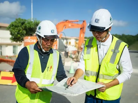 公共工事の施工管理スタッフ（一級施工管理）の画像