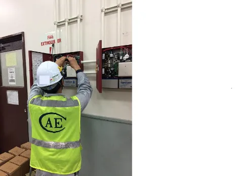 消防設備メンテナンス作業員 (英語力不問)の画像