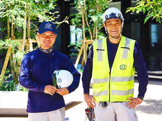 冷凍・空調設備のサービスエンジニア【米軍基地内の冷凍空調設備の保守管理業務】の画像