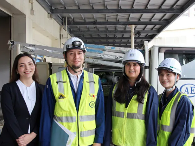 会社説明の画像