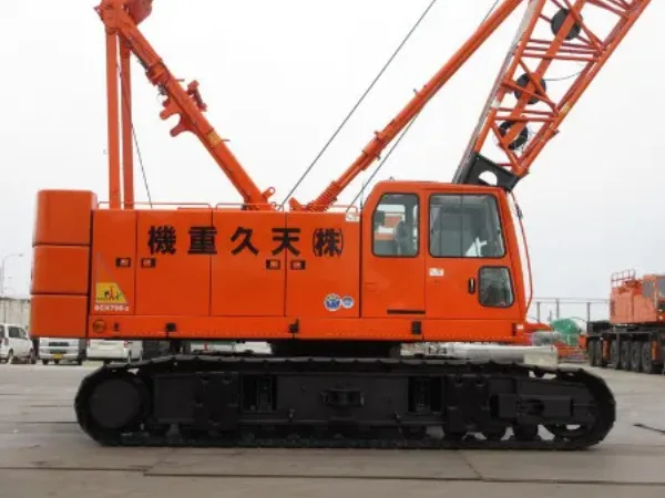 クレーンオペレーター【ラフタークレーンやクローラークレーンの操縦等】の画像