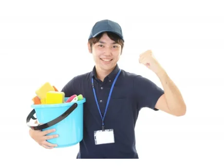 事務所内の清掃スタッフ【プレハブ事務所での掃除機やごみ捨て等のお仕事】の画像