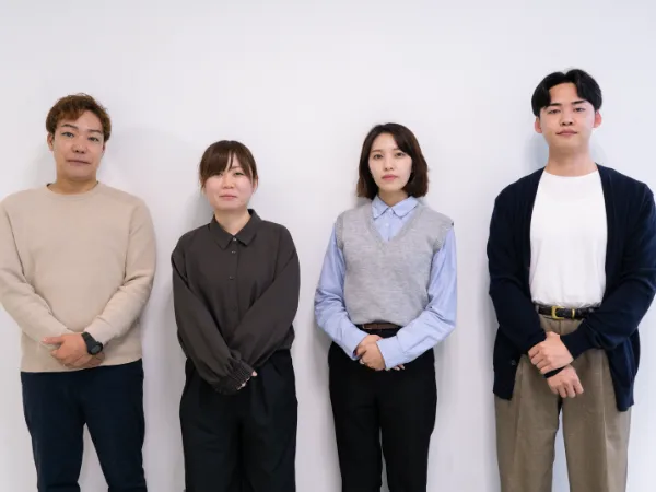 Webデザイナー（経験者）【チームで企画・制作・マーケまで幅広く関われる業務】の画像