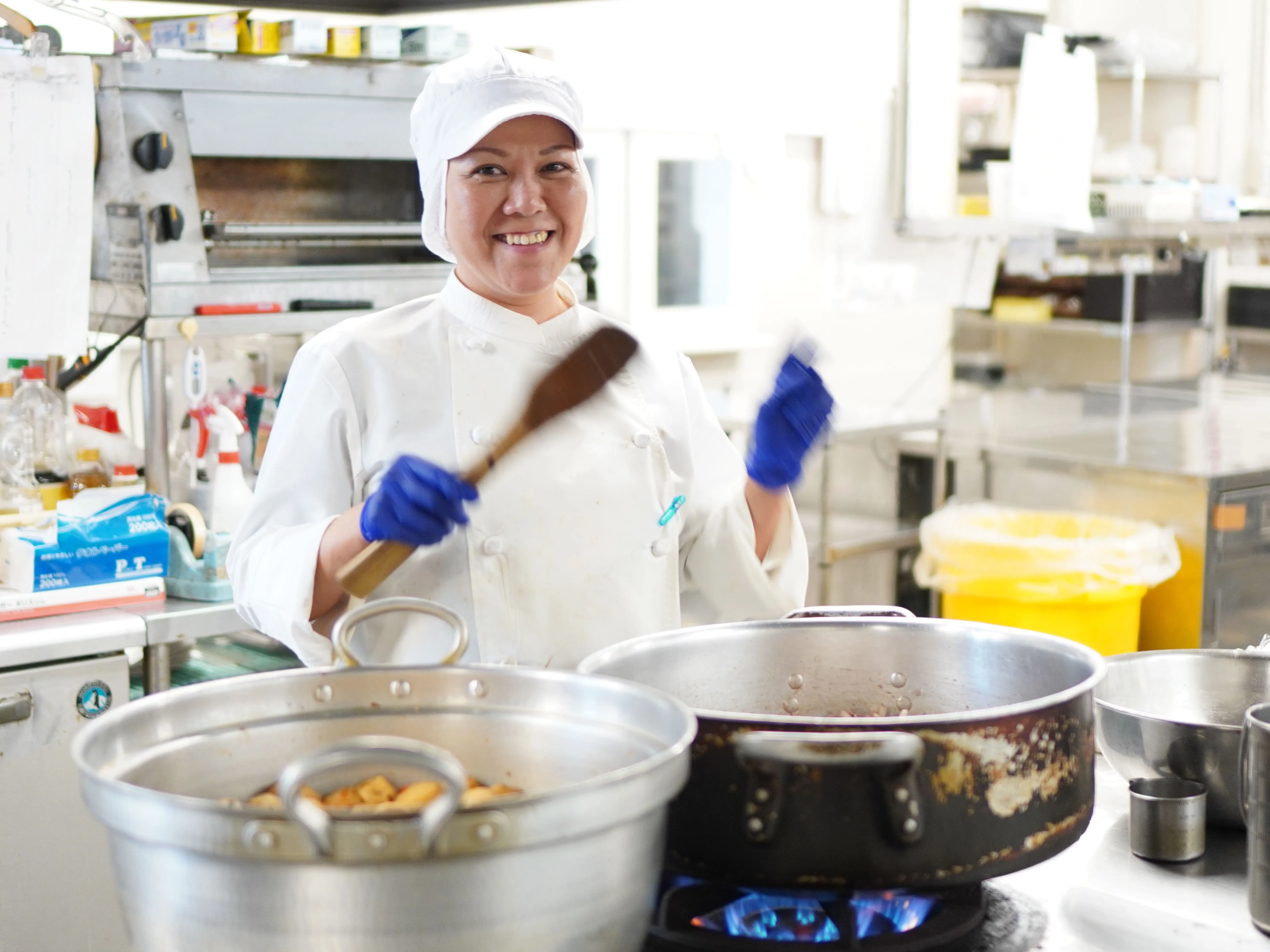 調理補助の画像