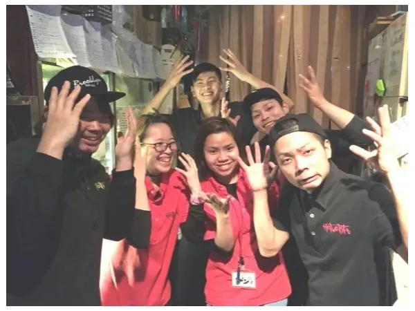 ホールスタッフ【タッチパネルを使用した注文管理や接客など】の画像