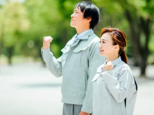 軽作業スタッフ【コンクリート製品の出荷チェックや補修など】の画像