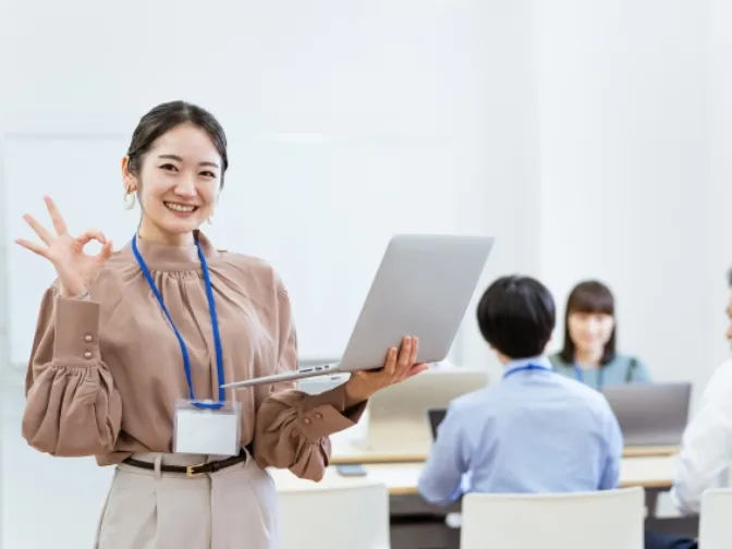 会社説明の画像