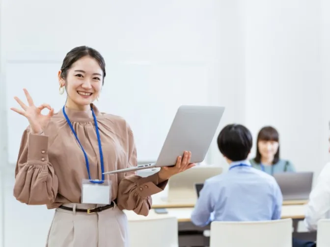 会社説明の画像