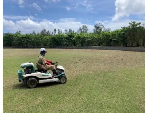 造園作業員【空港内の草刈業務全般】の画像