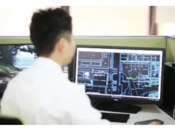 機械設備設計技術者の画像