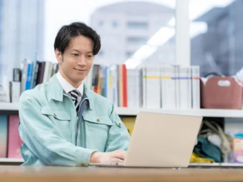 業務管理スタッフの画像