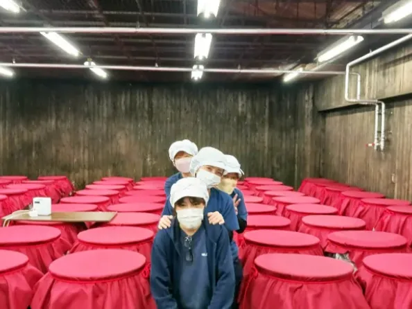 製造スタッフ【泡盛及び清涼飲料水製造などの作業】の画像