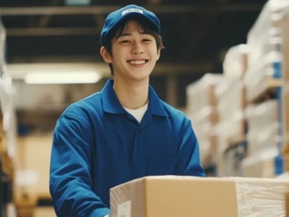 (未経験可)倉庫内で商品の仕分け・検品作業スタッフの画像