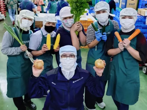 青果物の袋詰めスタッフ【青果物袋詰めのお仕事】の画像