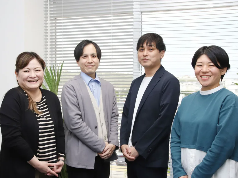 事務チームのリーダー(SV)【チームスタッフの勤怠管理や業務調整など】の画像