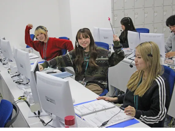 （未経験可・夜勤専属)コールセンタースタッフ【契約者様からの受信のみ】の画像