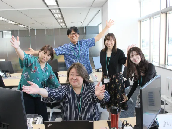 会社説明の画像