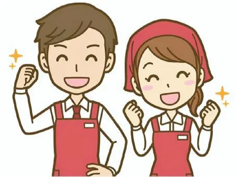 スーパーでの軽作業スタッフの画像