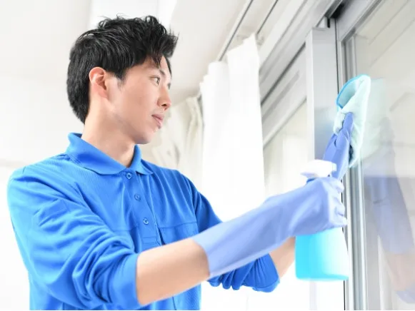 清掃スタッフ(未経験可)【新築物件の清掃業務など】の画像