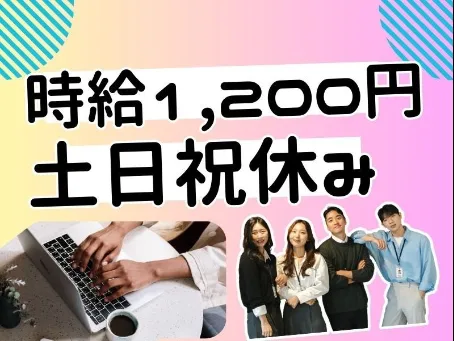 （未経験可）データ入力や製品の不具合確認業務の画像