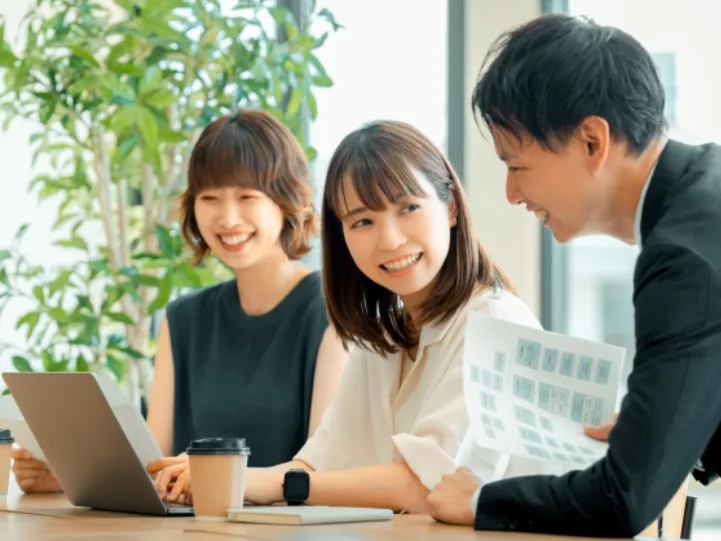 動画広告の配信業務の画像