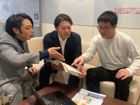 会社説明の画像