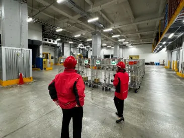 (未経験可)商品仕分け・検品スタッフ【冷蔵倉庫内での商品の仕分けや検品業務】の画像