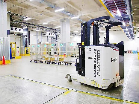 (未経験可)物流倉庫内での仕分け作業【冷凍庫内で食品類の仕分け業務】の画像