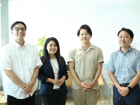 会社説明の画像