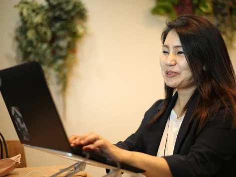 会社説明の画像