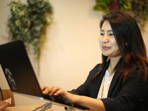 会社説明の画像